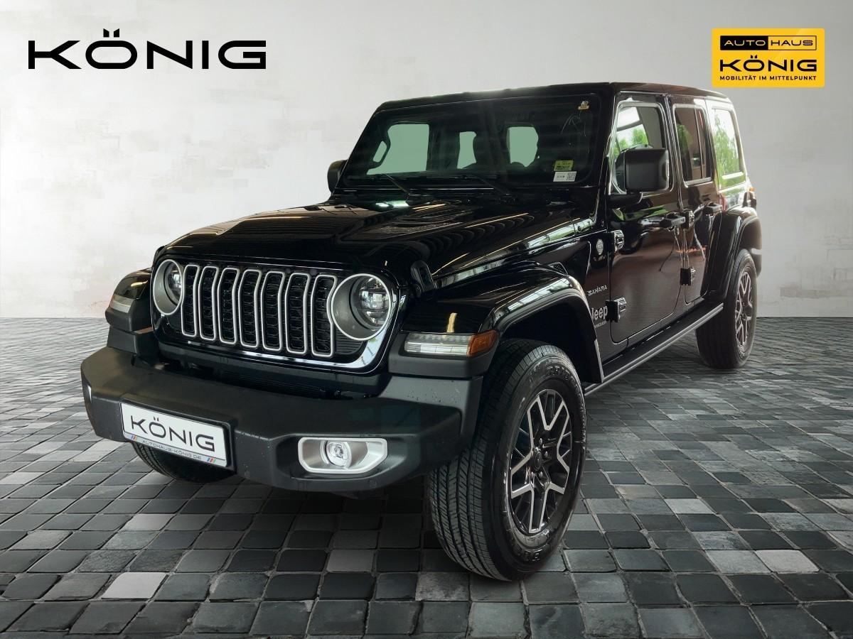 Jeep Wrangler MY24 Sahara 2.0l T-GDI 270 PS 4x4