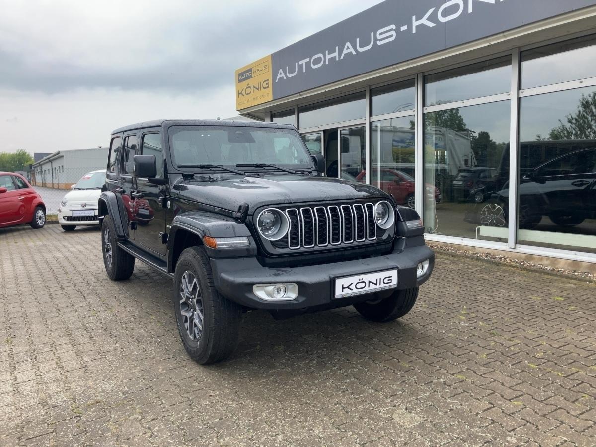 Jeep Wrangler ICE MY24 Sahara 2.0l T-GDI 272PS 4x4 AT8