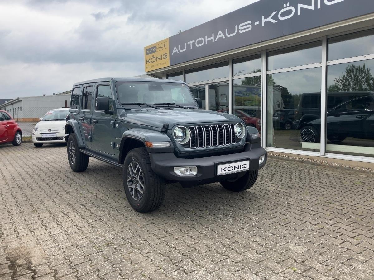 Jeep Wrangler MY24 Sahara 2.0l T-GDI 272PS 4x4 AT8