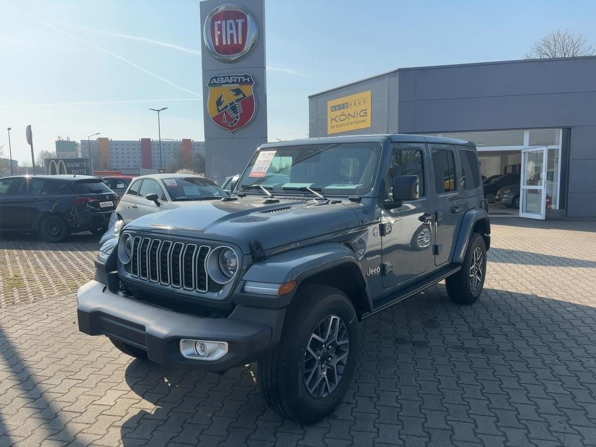 Jeep Wrangler MY24 Sahara 2.0l T-GDI 270 PS 4x4