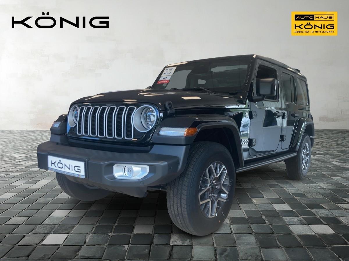 Jeep Wrangler ICEMY24 Sahara 2.0l GDI 272PS 4x4 AT8