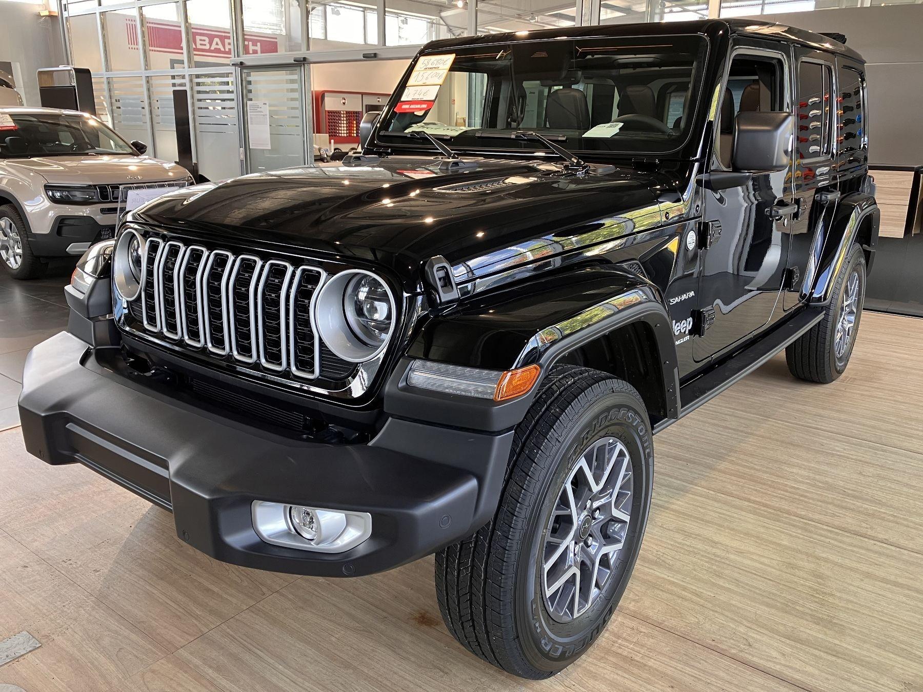 Jeep Wrangler ICE MY24 Sahara 2.0l GDI 272PS 4x4 AT8