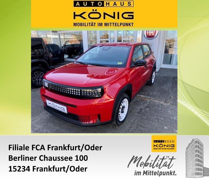 Fiat Grande Panda Elektro RED 113 PS