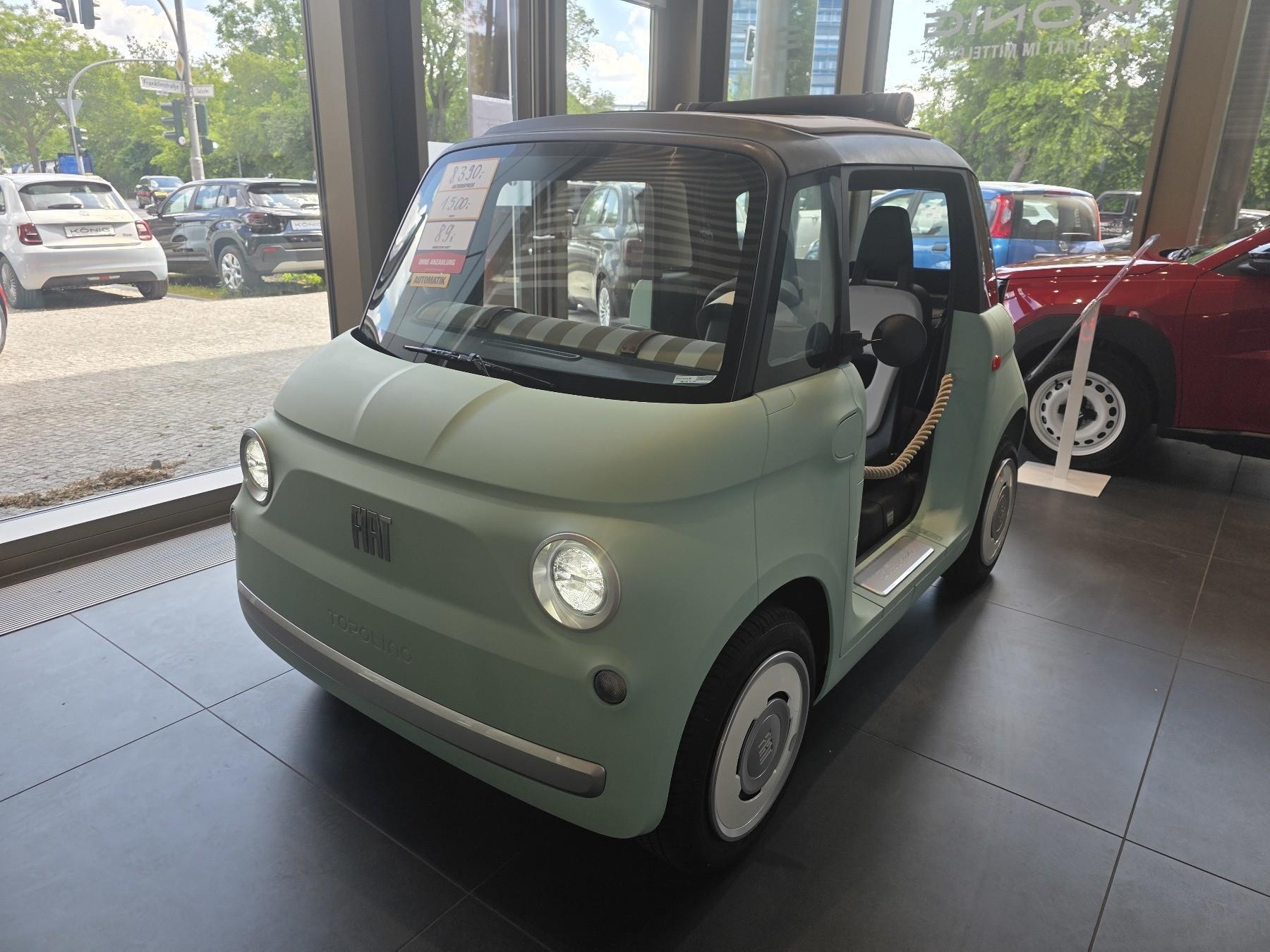 Fiat Topolino Dolcevita