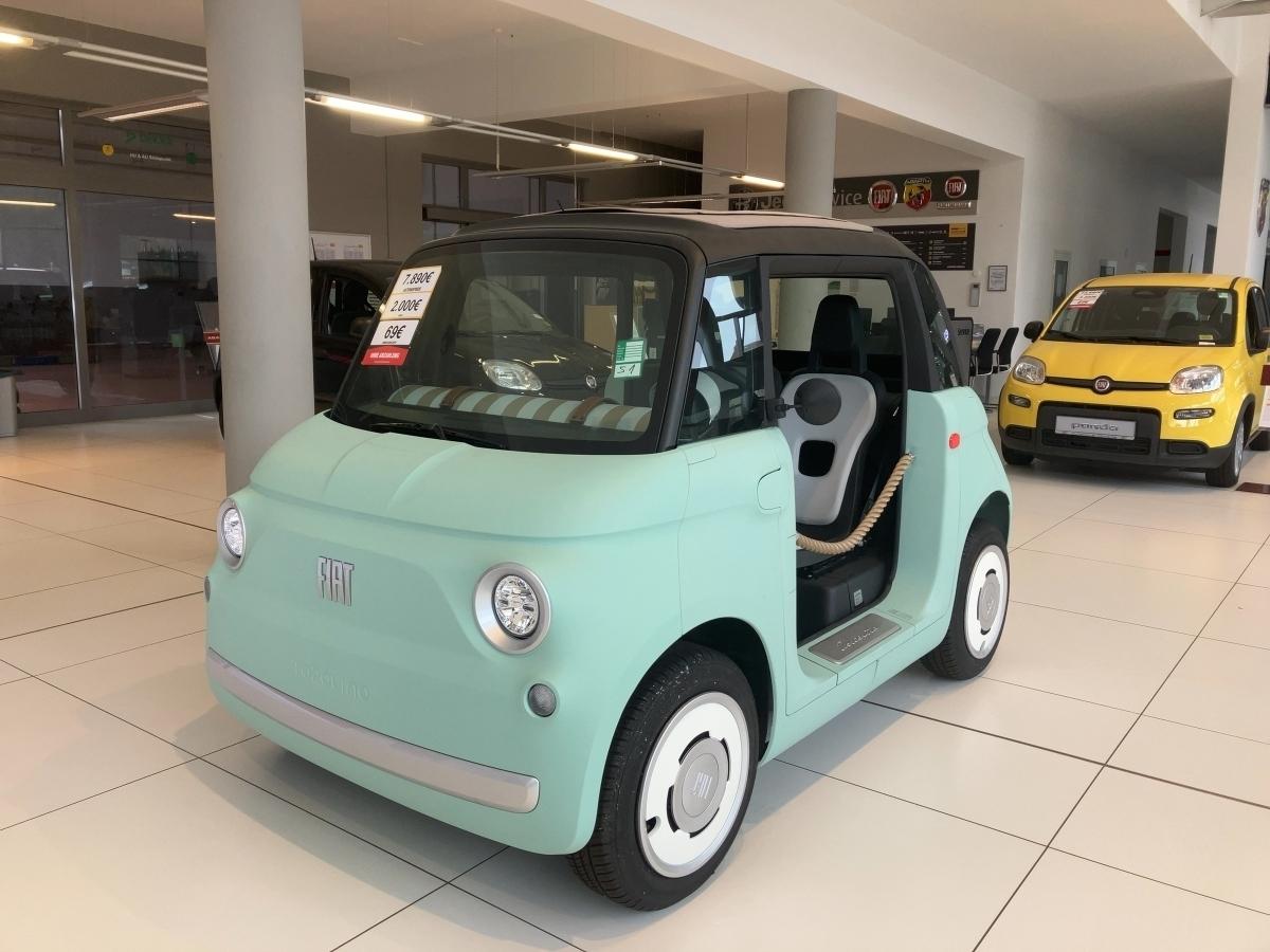 Fiat Topolino Dolcevita