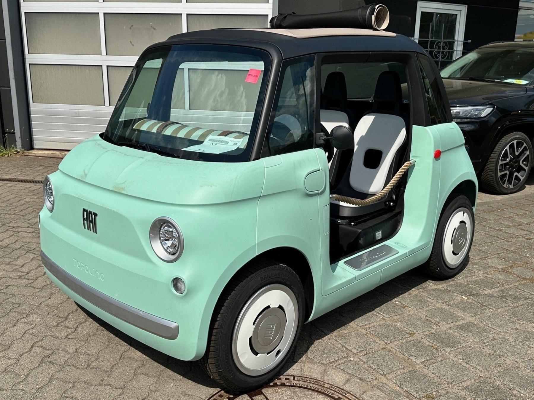 Fiat Topolino Dolcevita