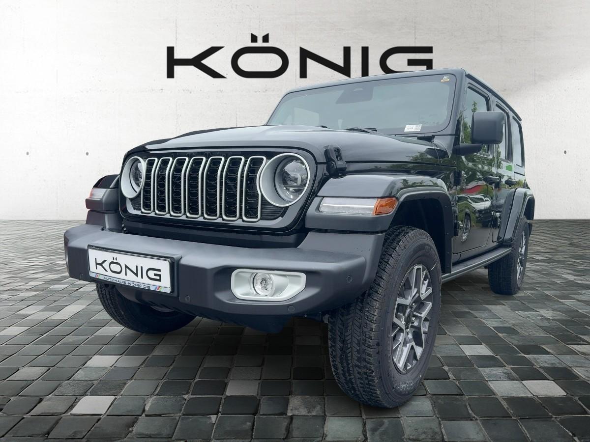 Jeep Wrangler ICE MY25 Sahara 2.0GDI 272PS 4x4