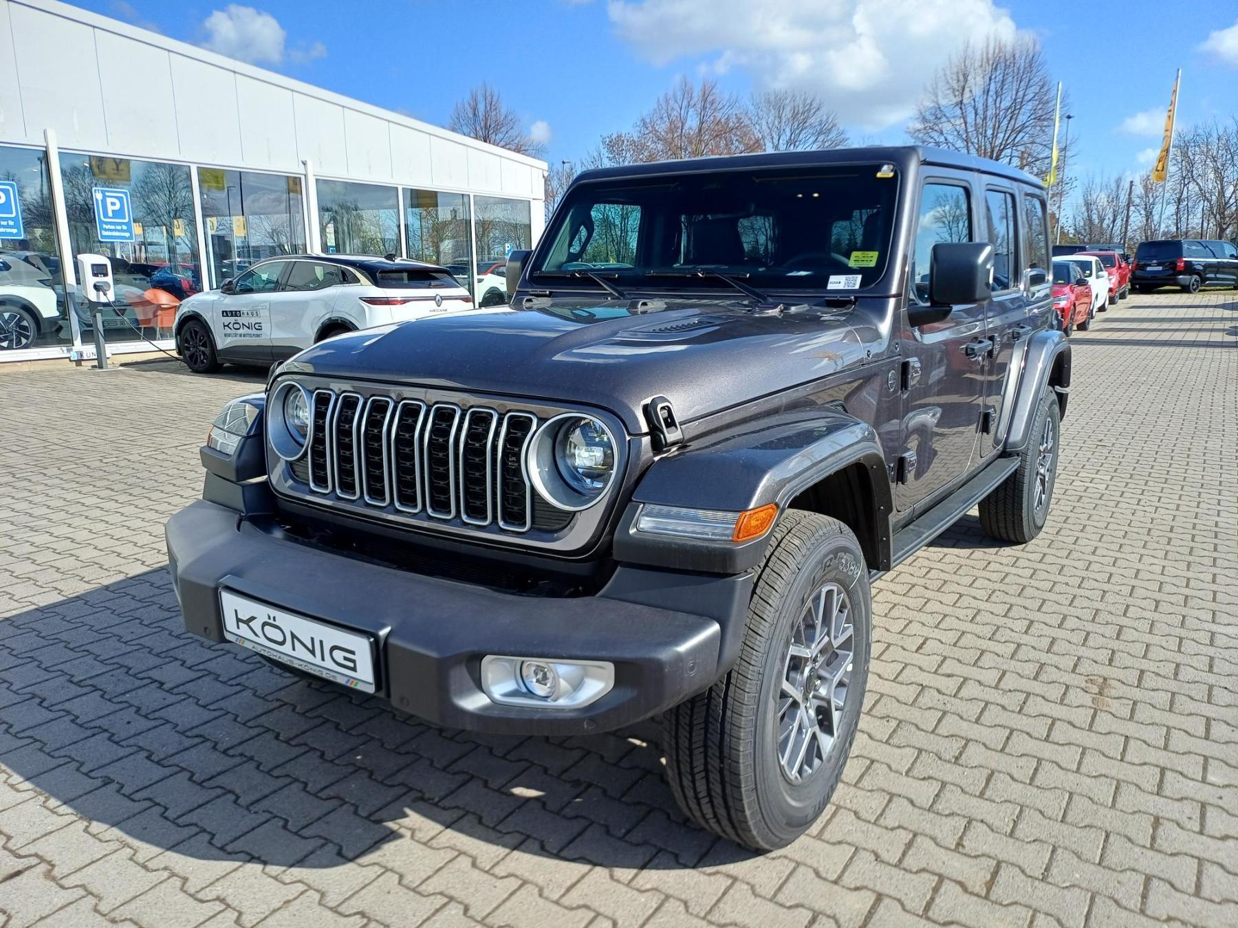 Jeep Wrangler ICE MY25 Sahara 2.0GDI 272PS 4x4
