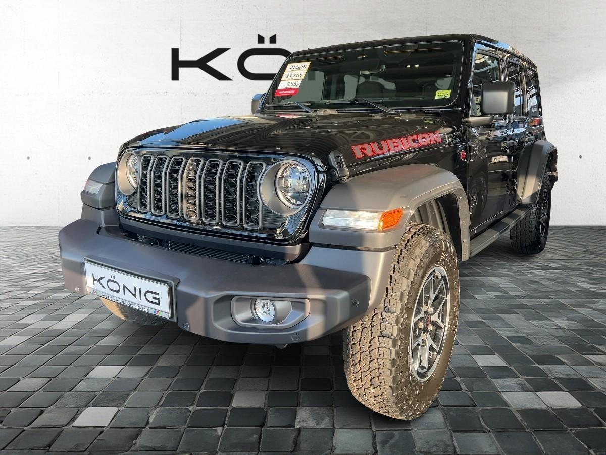 Jeep Wrangler ICE MY25 Rubicon 2.0GDI 272PS 4x4