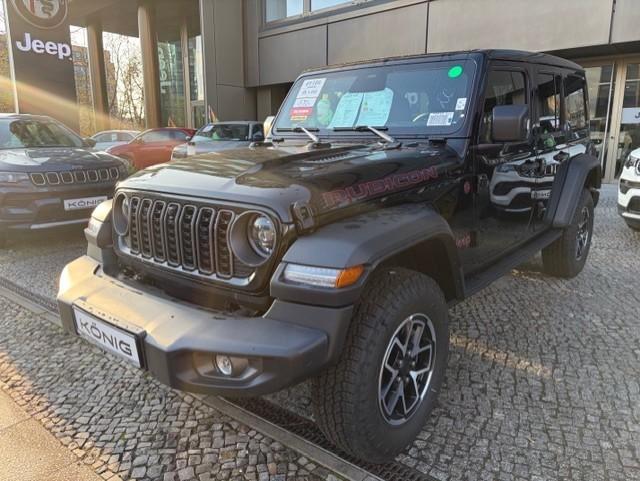 Jeep Wrangler ICE MY25 Rubicon 2.0GDI 272PS 4x4