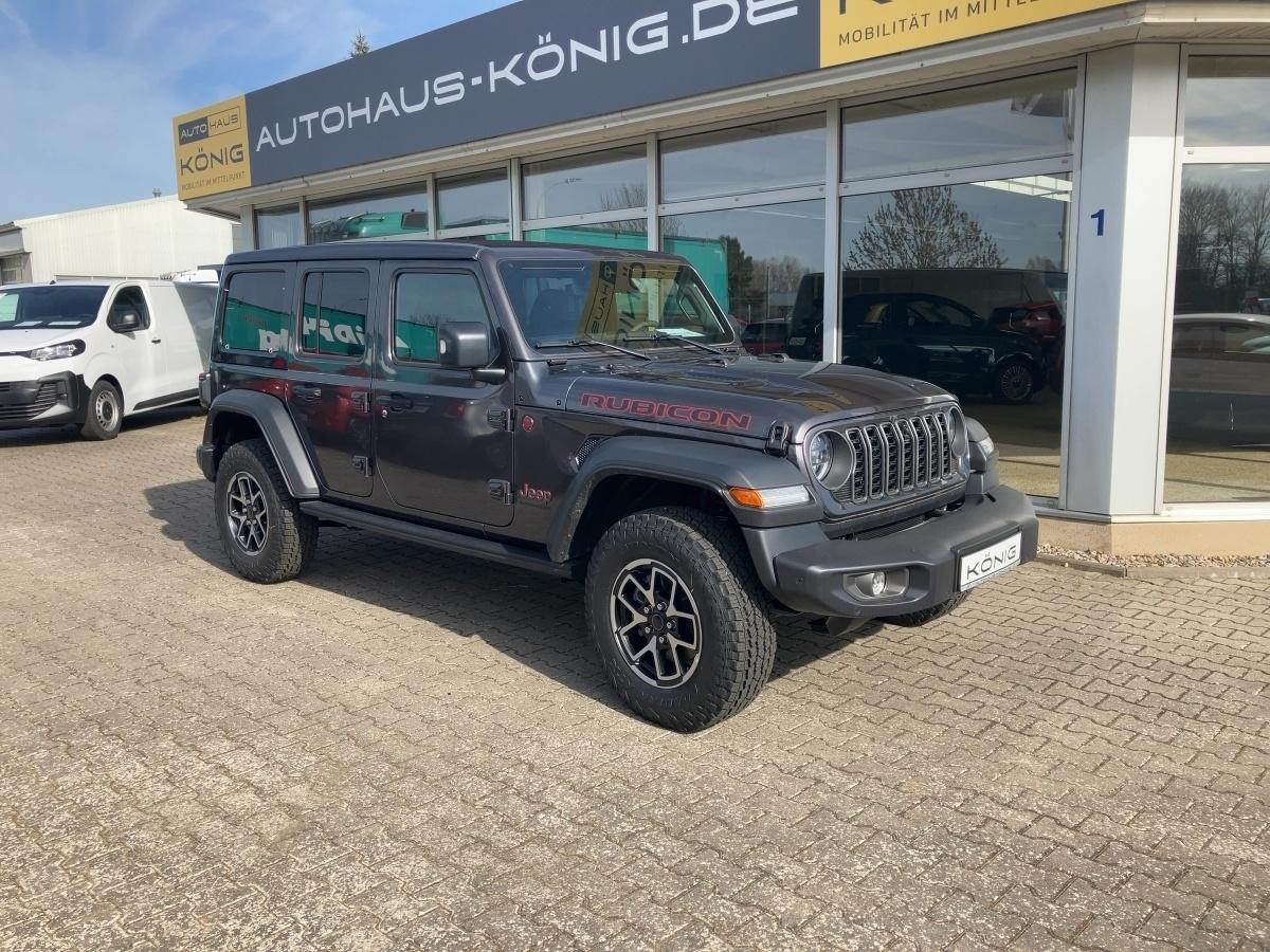 Jeep Wrangler ICE MY25 Rubicon 2.0GDI 272PS 4x4