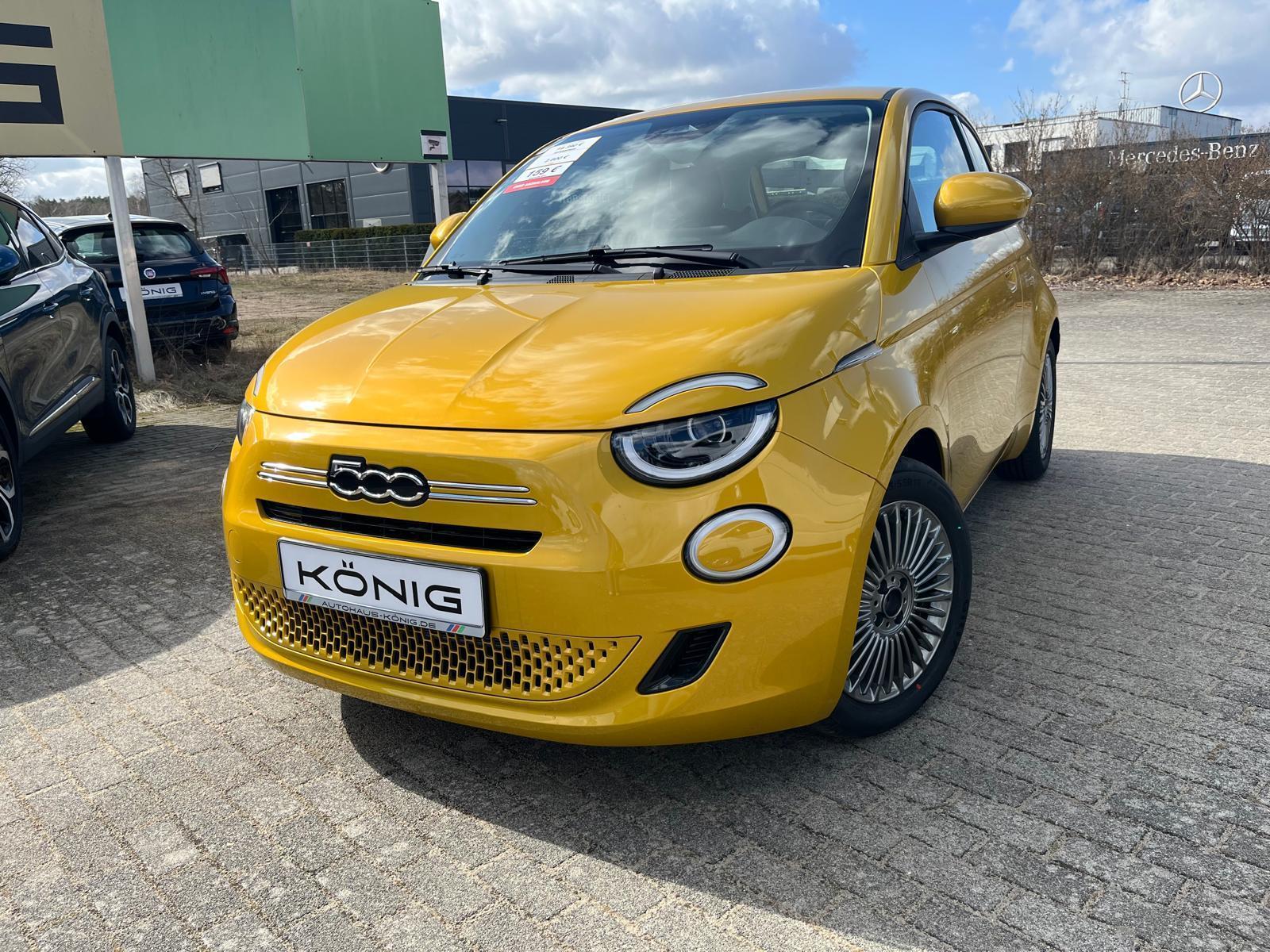 Fiat 500 Hybrid 1.0 Firefly 65PS Torino