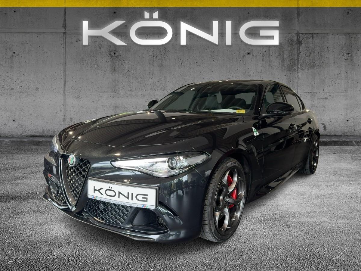 Alfa Romeo Giulia Quadrifoglio 2.9 MY22 CarbonPaket H&K ACC