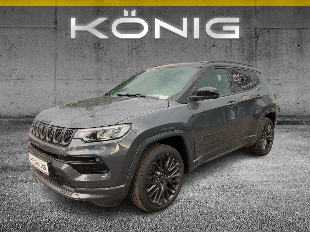 Jeep Compass 1.3 PHEV S Allrad *CarPlay*Kamera*Leder*