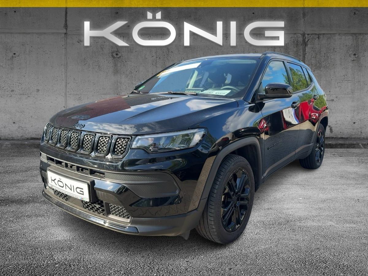 Jeep Compass 1.5 Night Eagle Automatik Navi Kamera