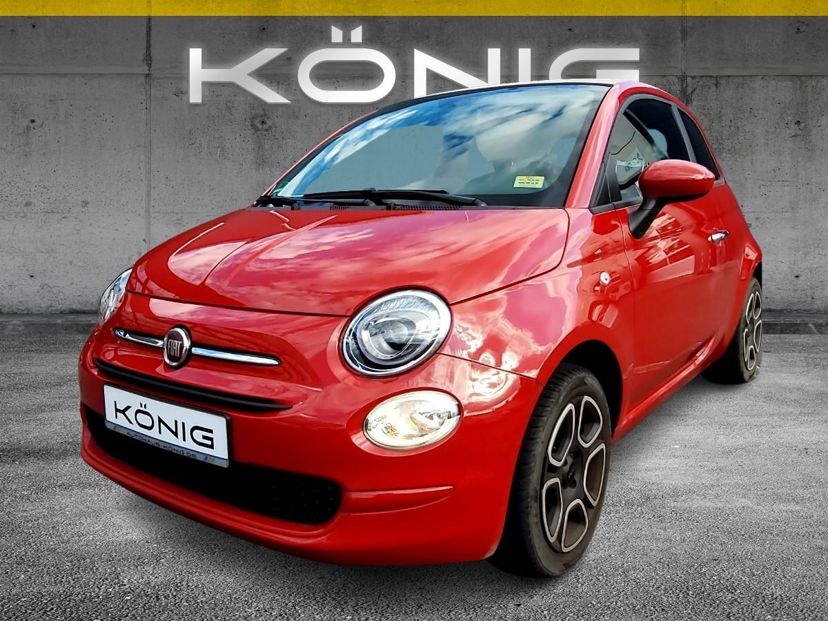 Fiat 500C Cabrio Club 1.0
