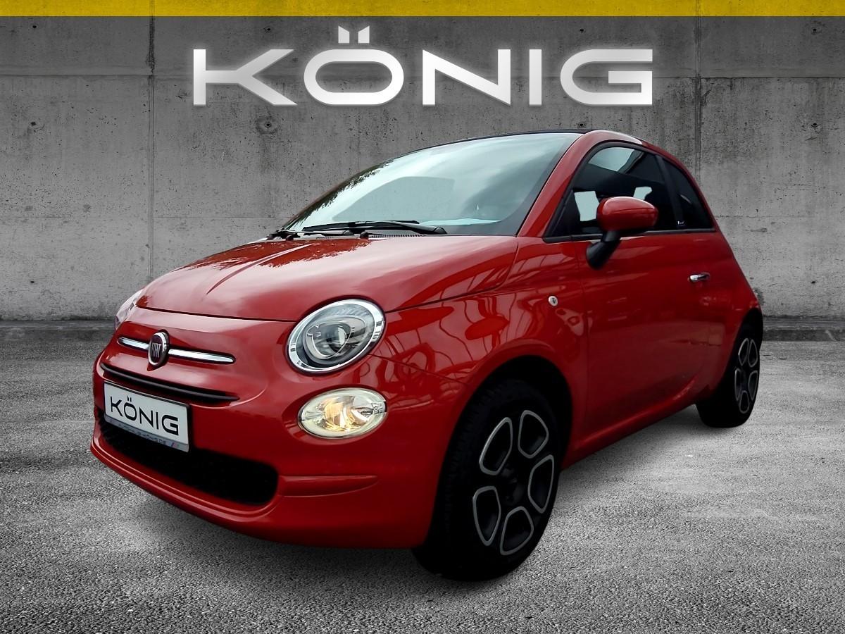 Fiat 500C Cabrio Club 1.0