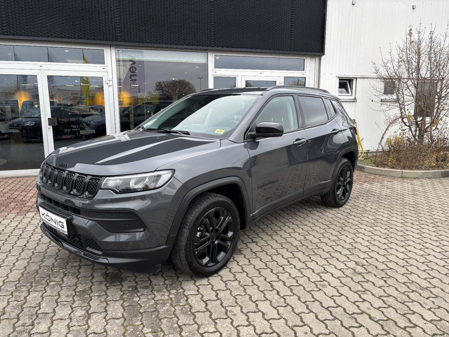 Jeep Compass 130 PS Automatik Rückfahrkamera