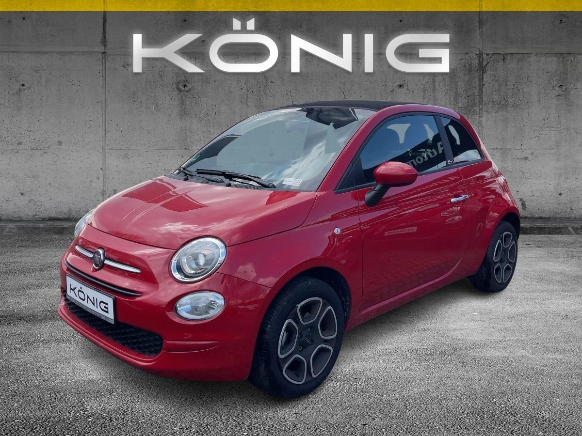 Fiat 500C Cabrio Club 1.0