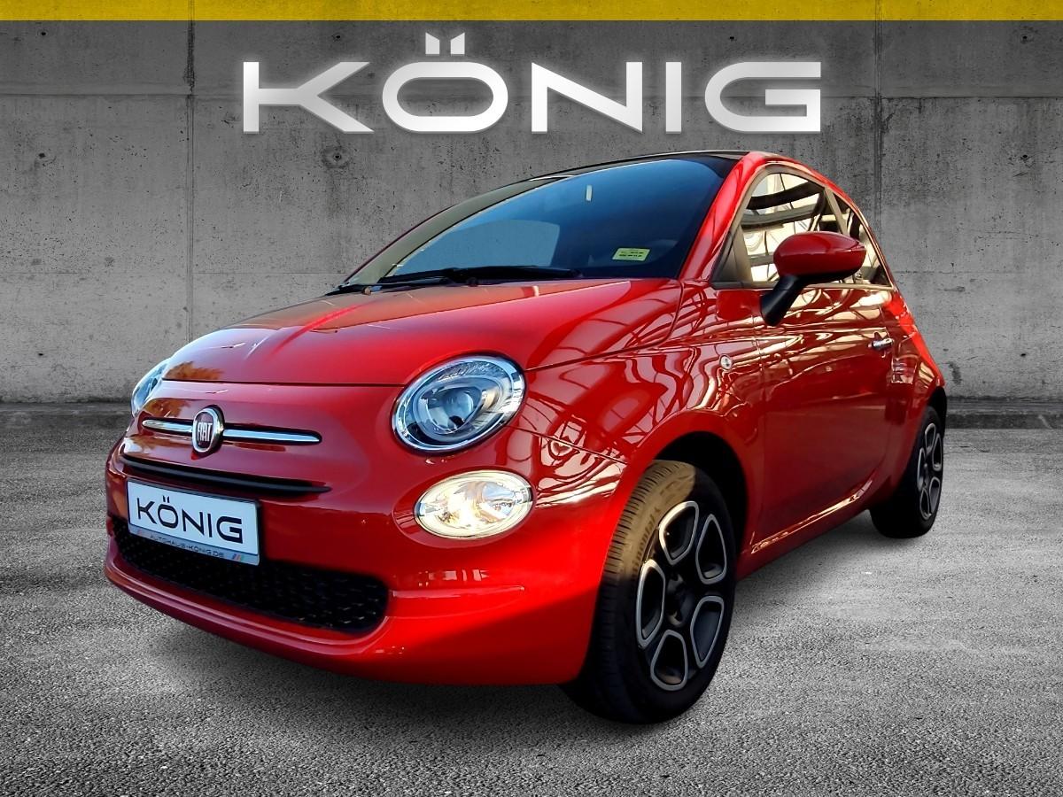 Fiat 500C Cabrio Club 1.0