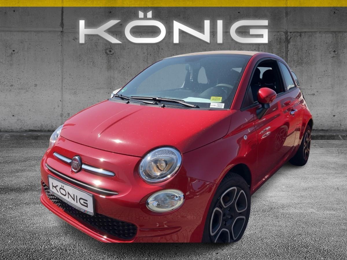 Fiat 500C Cabrio Club 1.0