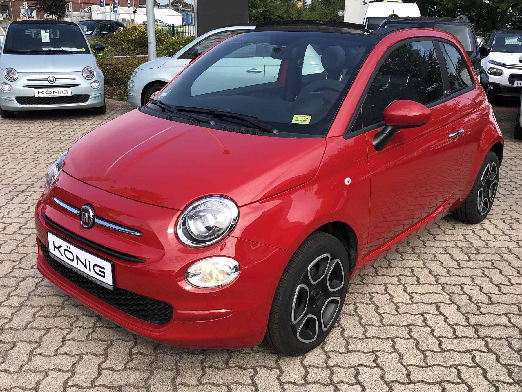 Fiat 500C Cabrio Club 1.0