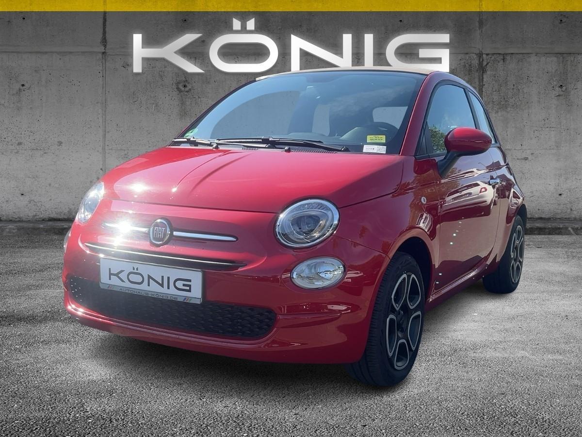 Fiat 500C Cabrio Club 1.0