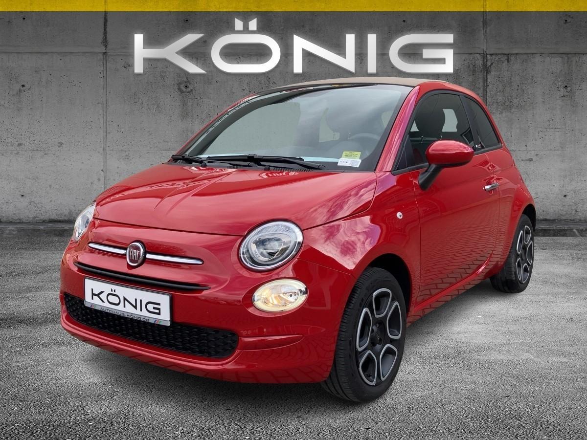Fiat 500C Cabrio Club 1.0