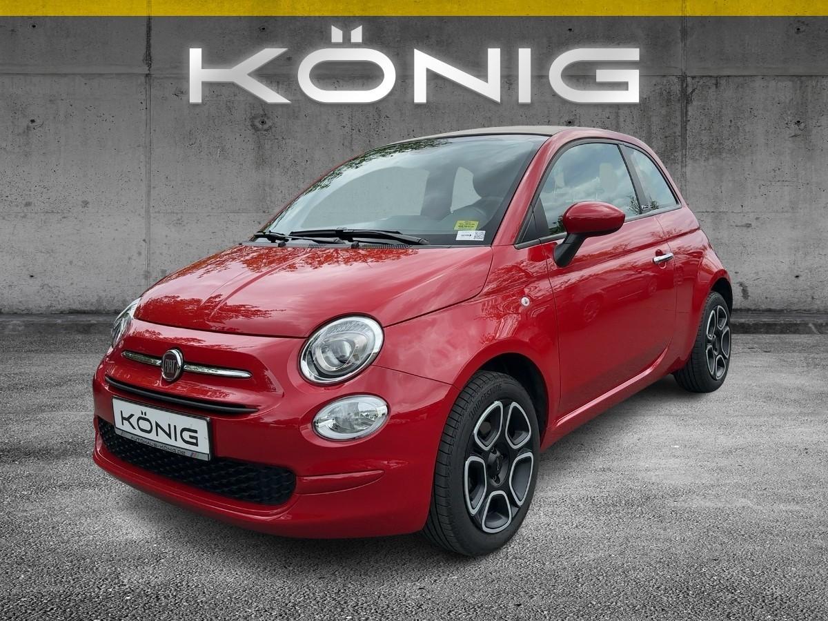 Fiat 500C Cabrio Club 1.0
