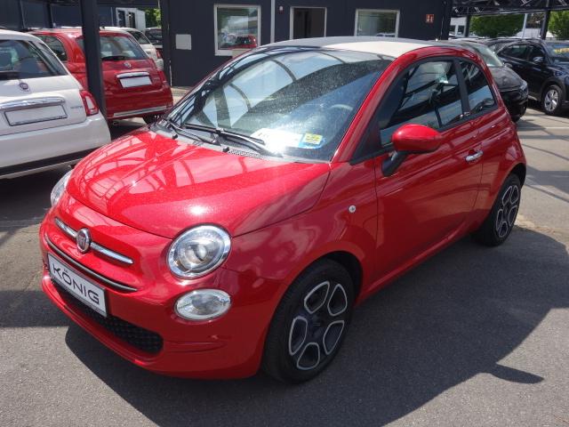 Fiat 500C Cabrio Club 1.0
