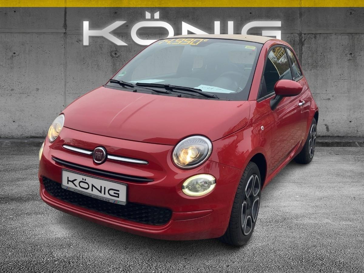 Fiat 500C Cabrio Club 1.0