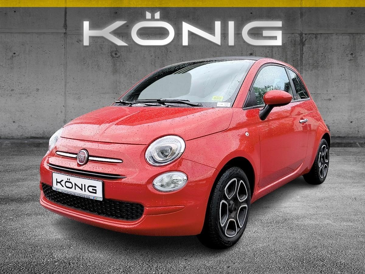 Fiat 500C Cabrio Club 1.0