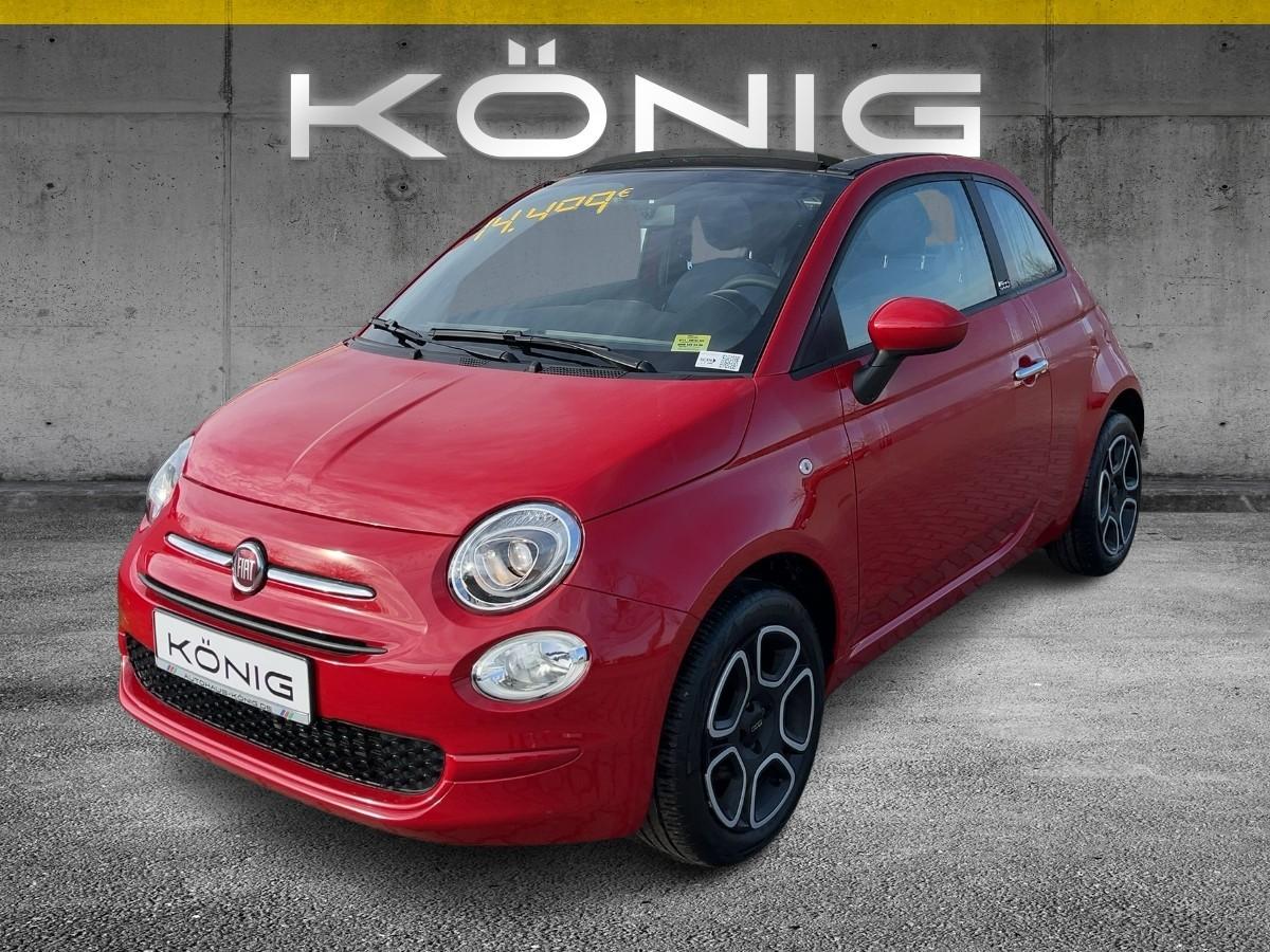 Fiat 500C Cabrio Club 1.0