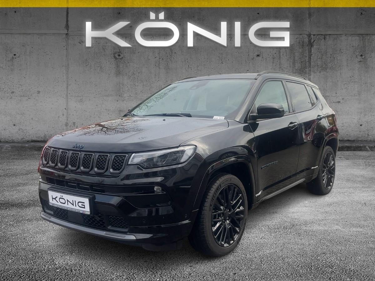 Jeep Compass 1.3 PHEV S Allrad *CarPlay*Kamera*Leder*