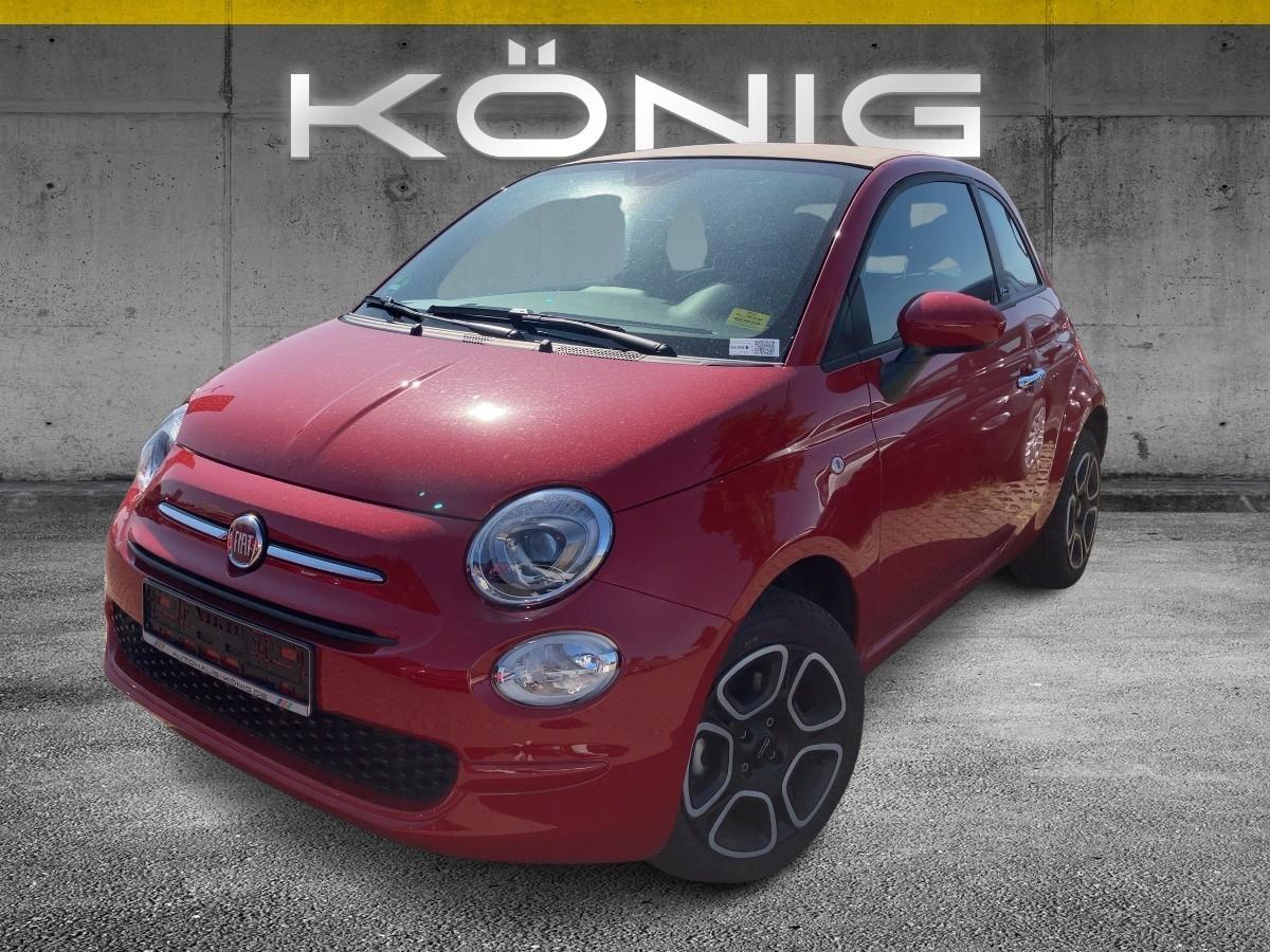 Fiat 500C Cabrio Club 1.0