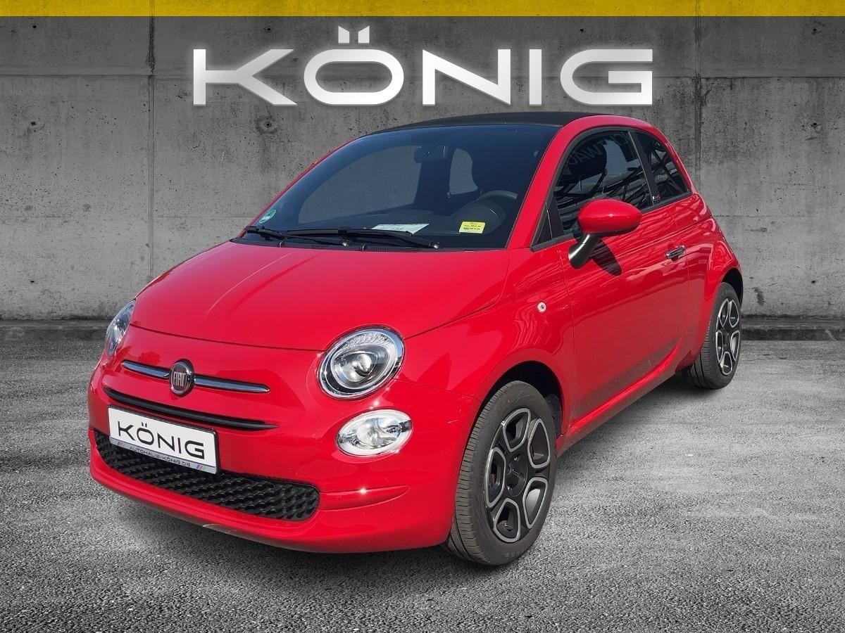 Fiat 500C Cabrio Club 1.0
