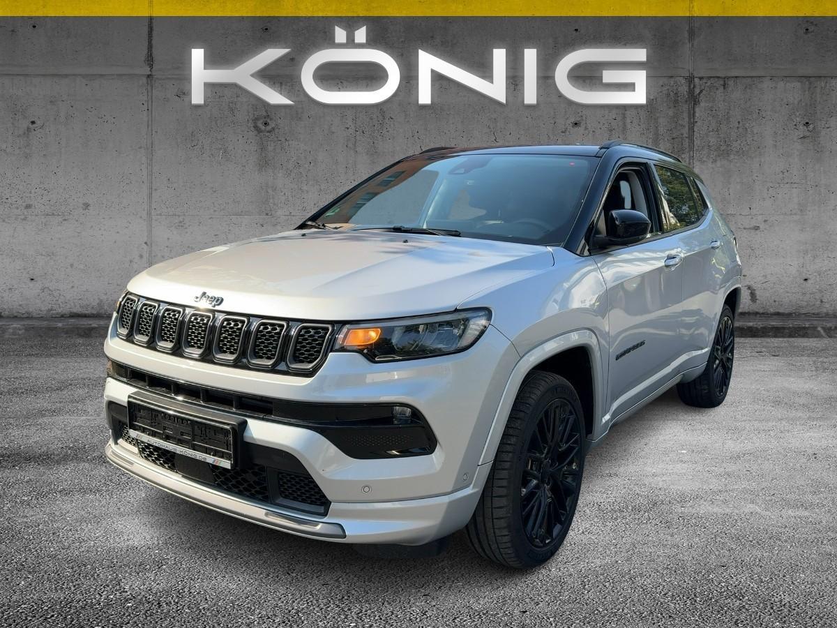 Jeep Compass 1.3 PHEV S Allrad *CarPlay*Kamera*Leder*