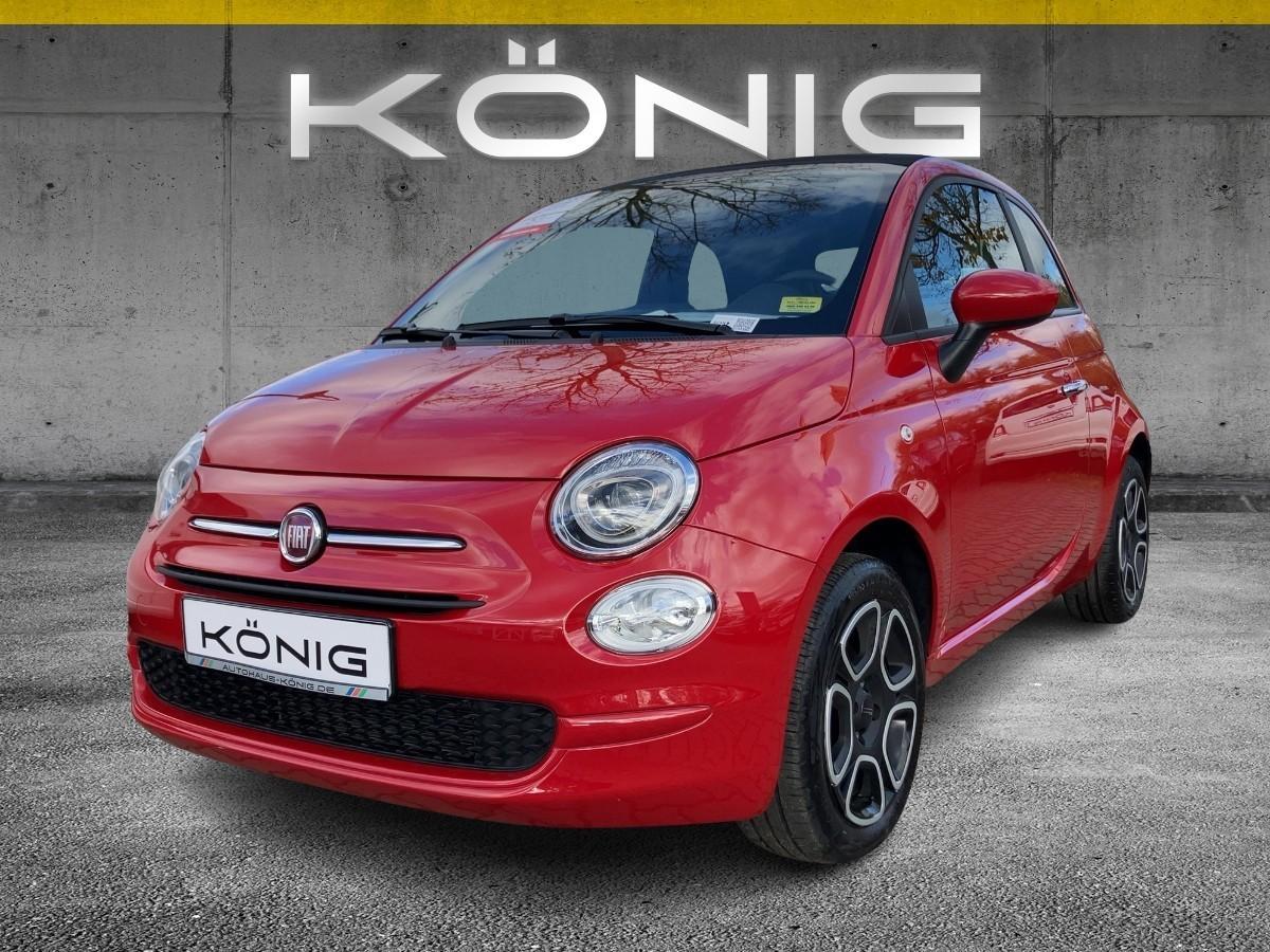Fiat 500C Cabrio Club 1.0