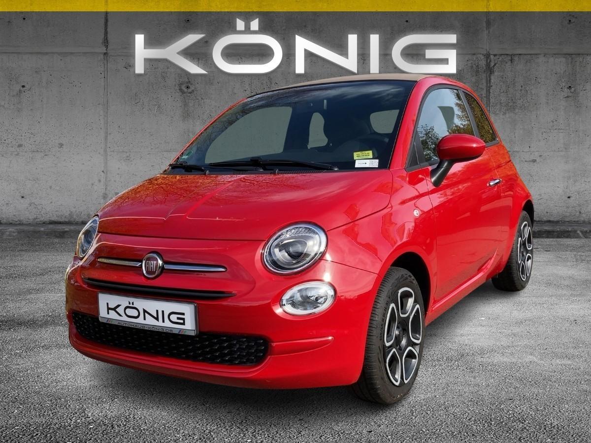 Fiat 500C Cabrio Club 1.0