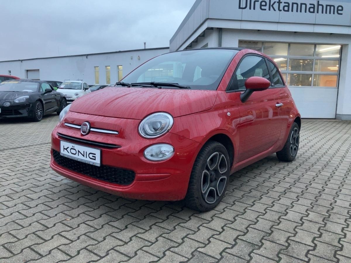 Fiat 500C Cabrio Club 1.0