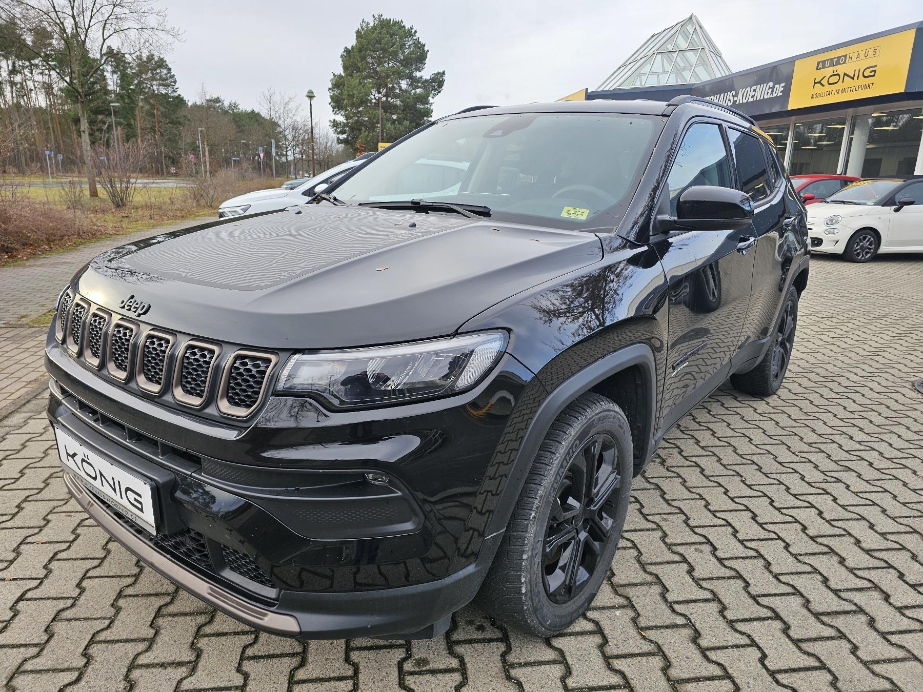 Jeep Compass PHEV Upland