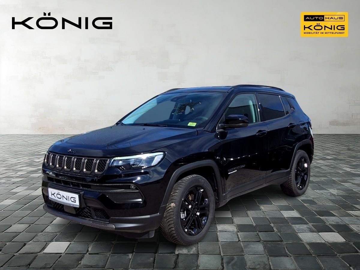 Jeep Compass PHEV+ Upland Carplay Kamera