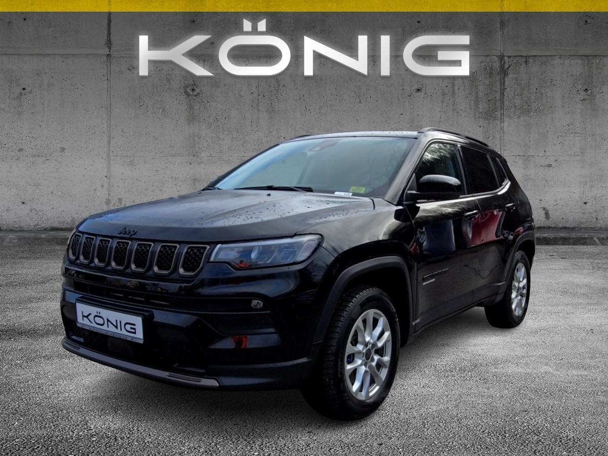 Jeep Compass Limited Plug-In Hybrid 4WD