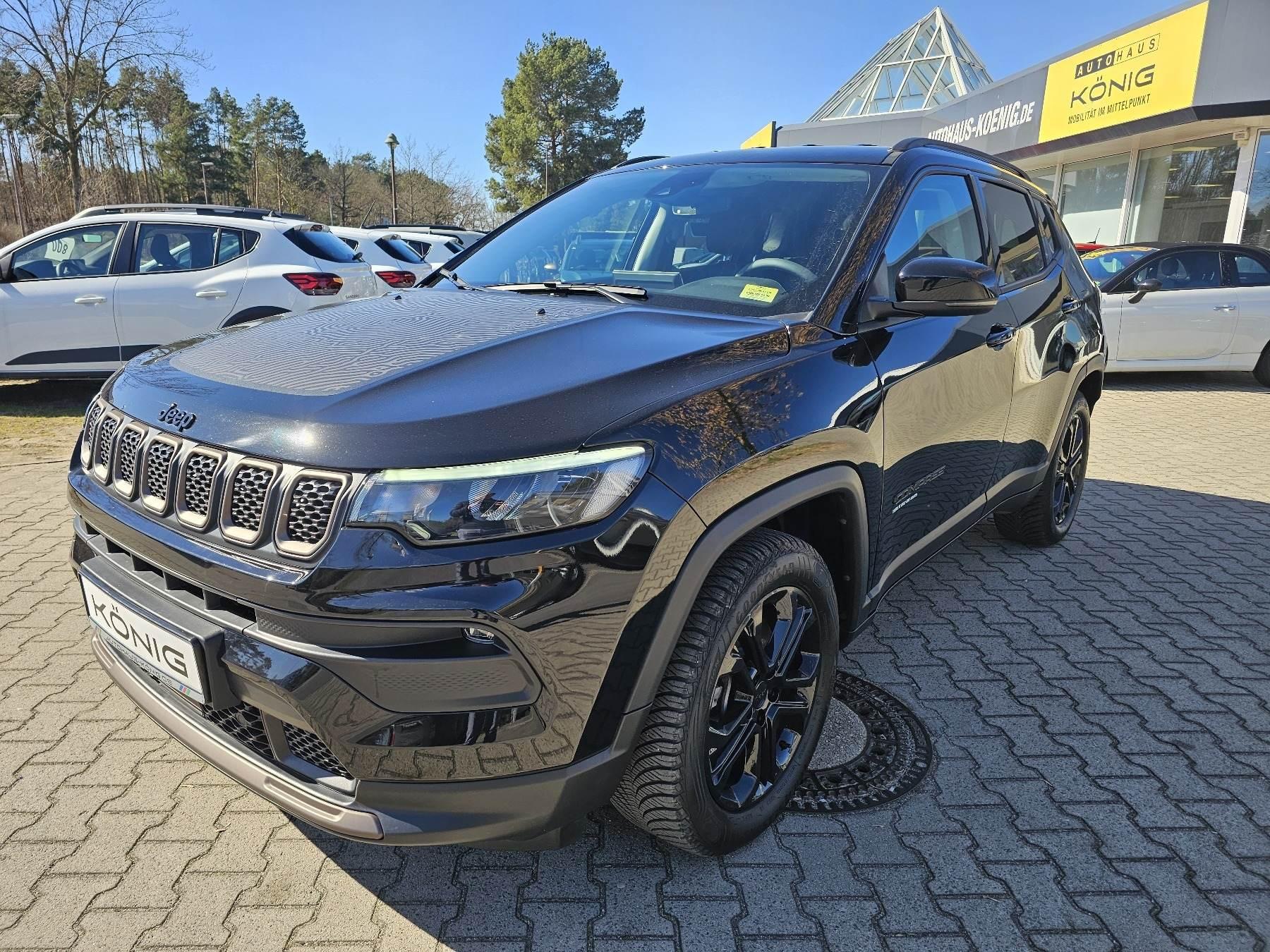 Jeep Compass PHEV Upland