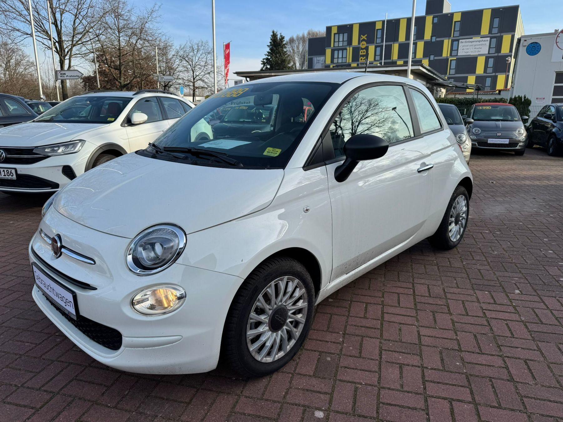 Fiat 500 1.0 CLUB Klima*Tempomat*Apple CarPlay