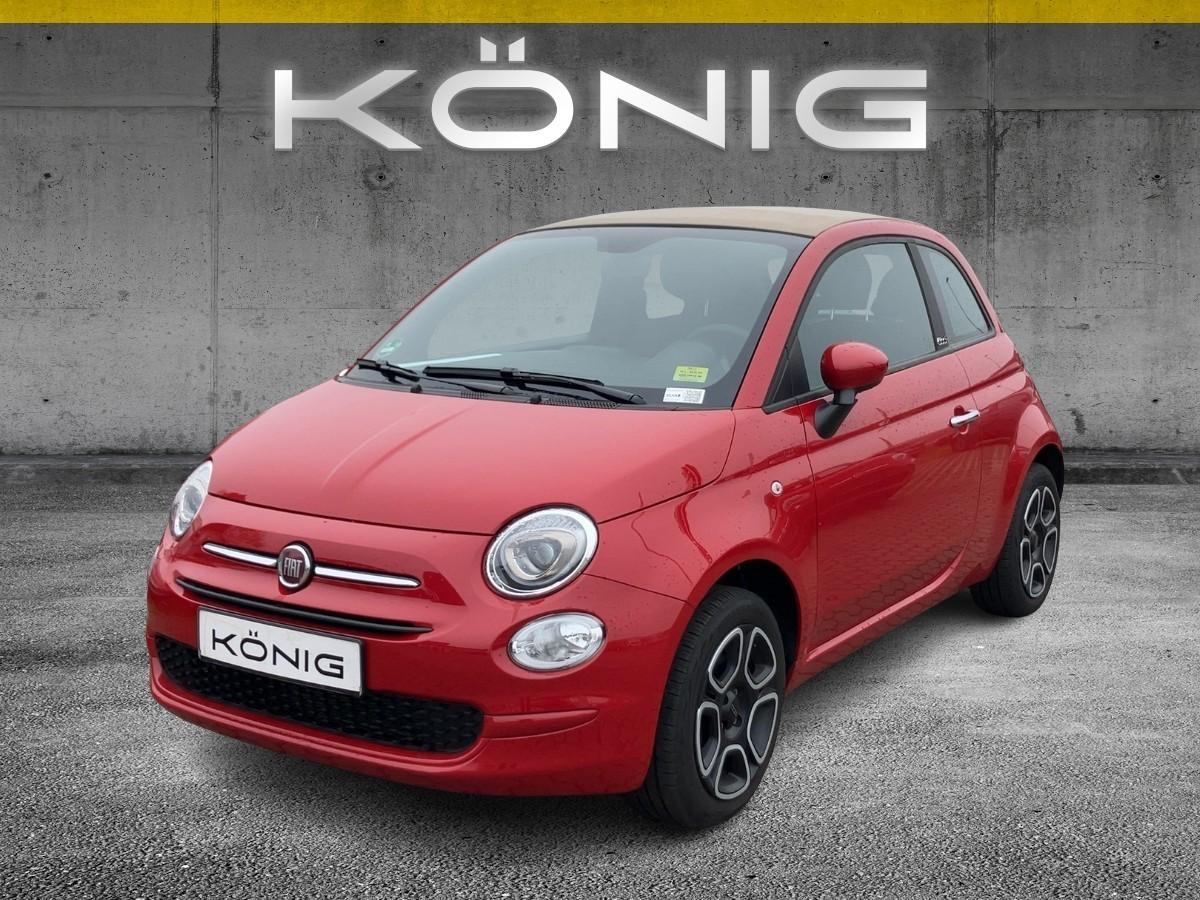 Fiat 500C Cabrio Club 1.0