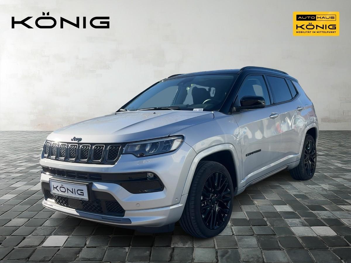 Jeep Compass 1.3 PHEV S Allrad *CarPlay*Kamera*Leder*