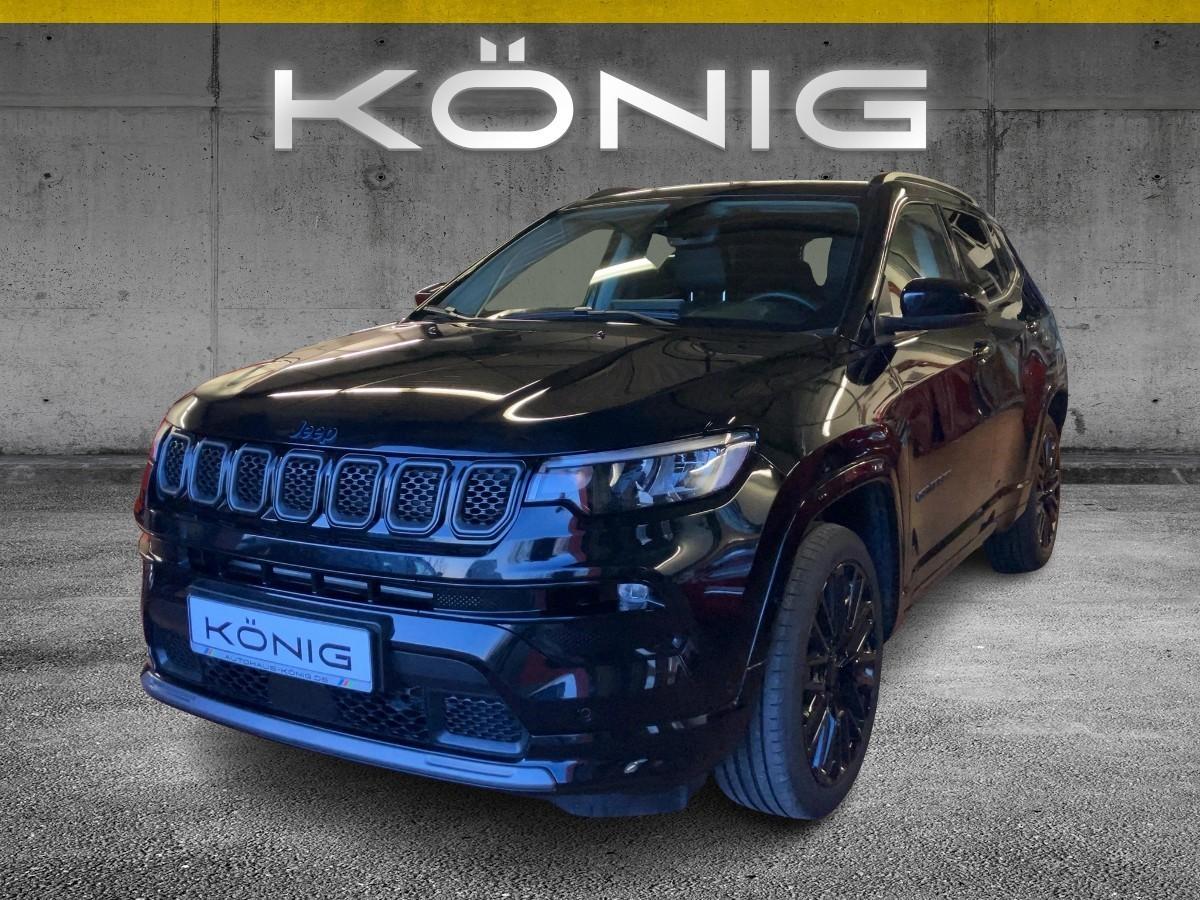Jeep Compass 1.3 PHEV S Allrad *CarPlay*Kamera*Leder*