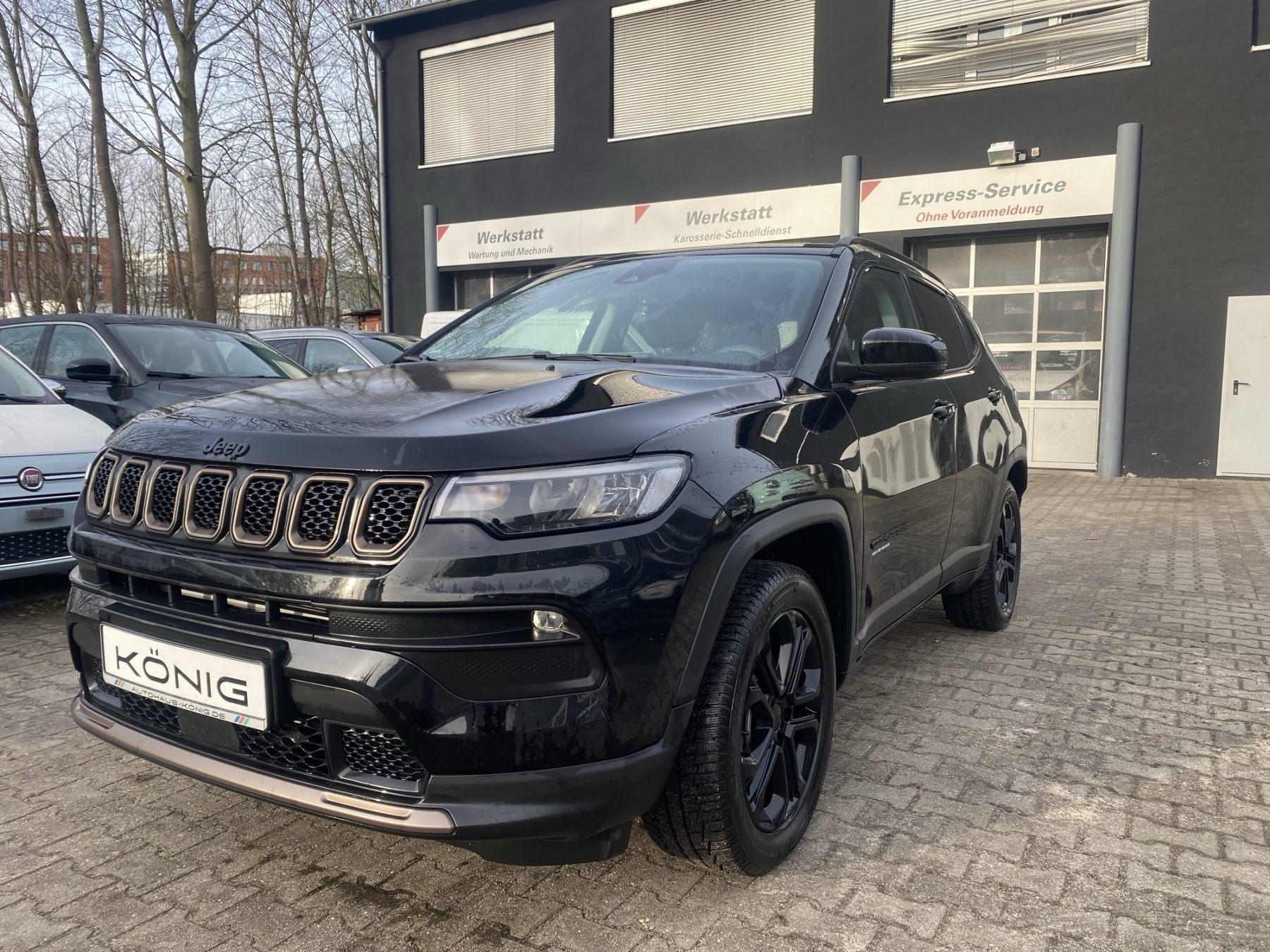Jeep Compass PHEV MY22 + Upland