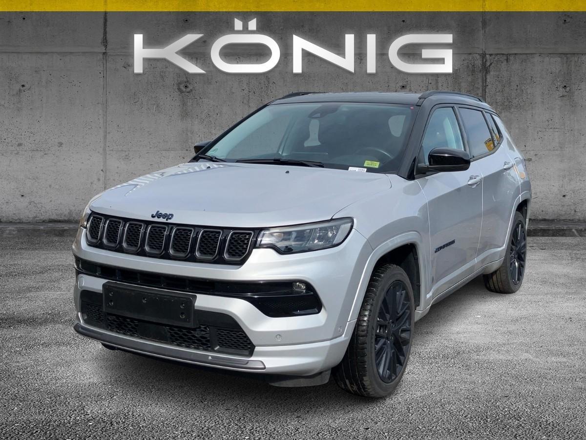 Jeep Compass 1.3 PHEV S Allrad *CarPlay*Kamera*Leder*